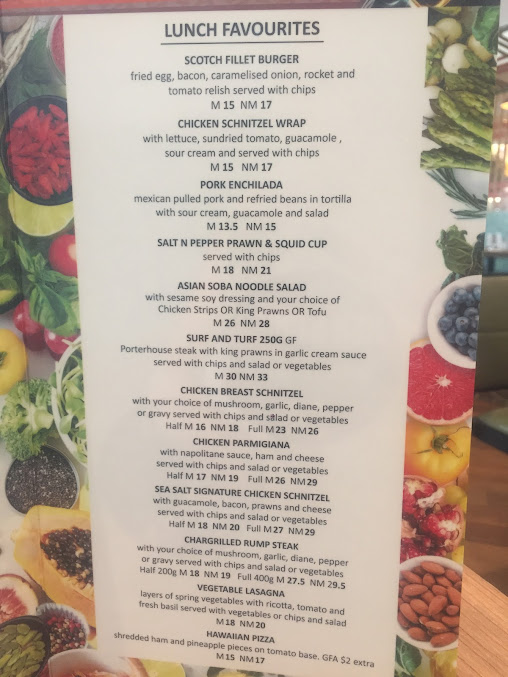 Menu Southside Restaurant - 5
