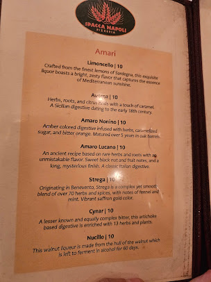 Menu Spacca Napoli Pizzeria - 3
