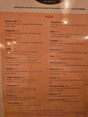 Menu Spacca Napoli Pizzeria - 4