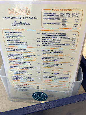 Menu Spaghetteria Randwick - 3