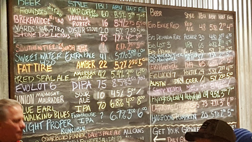 Menu Specific Gravity Pizzeria Beer Joint - 2