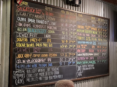 Menu Specific Gravity Pizzeria Beer Joint - 3