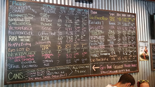 Menu Specific Gravity Pizzeria Beer Joint - 4