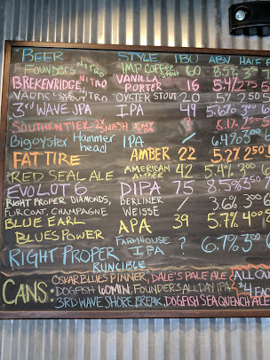 Menu Specific Gravity Pizzeria Beer Joint - 7