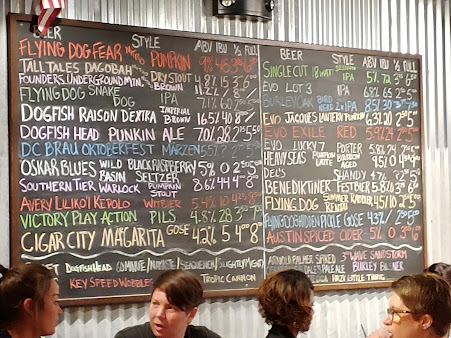 Menu Specific Gravity Pizzeria Beer Joint - 8