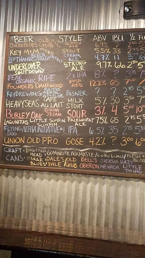 Menu Specific Gravity Pizzeria Beer Joint - 9