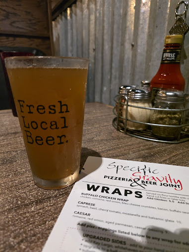 Photo Specific Gravity Pizzeria Beer Joint - 12