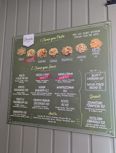 Menu Spice Alley - 2