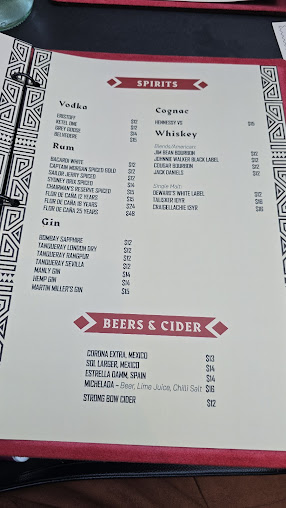 Menu Spice Alley - 7