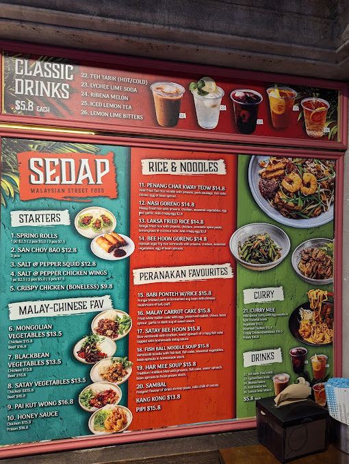 Menu Spice Alley - 8