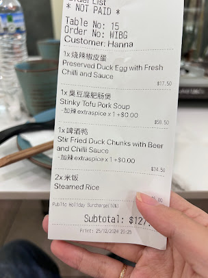 Menu Spice Paradise - 5