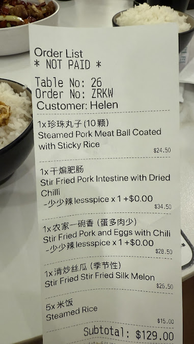 Menu Spice Paradise - 6