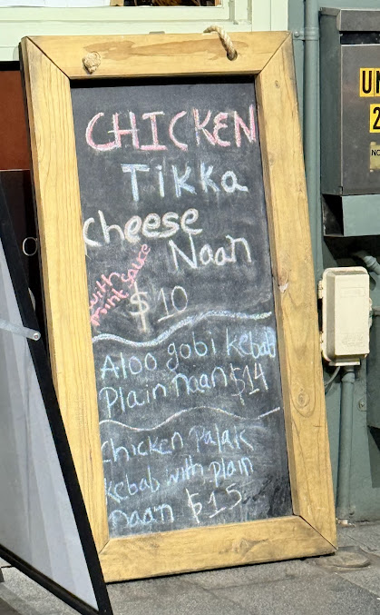 Menu Spice Society - 0