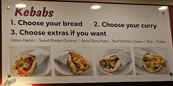 Menu Spice Society - 2