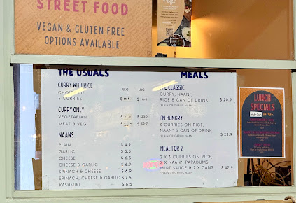 Menu Spice Society - 4
