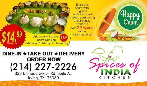 Menu Spices Of India Kitchen Restaurant Catering - 4