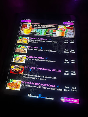 Menu Spicy Burro Mexican Restaurant Bar - 0