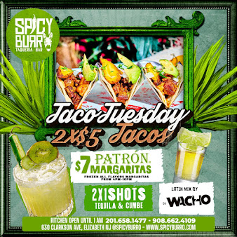 Menu Spicy Burro Mexican Restaurant Bar - 3