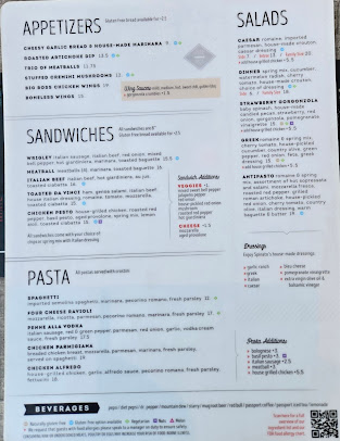 Menu Spinatos Pizzeria And Family Kitchen - 2