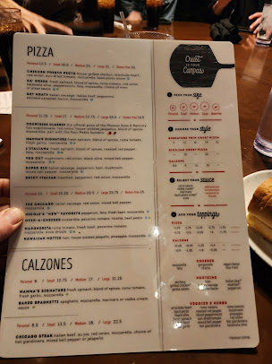 Menu Spinatos Pizzeria And Family Kitchen - 8