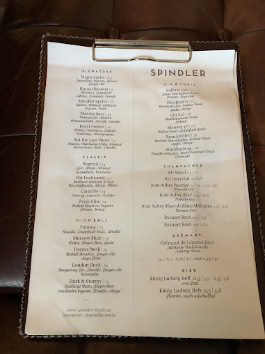 Menu Spindler - 0