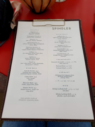 Menu Spindler - 3