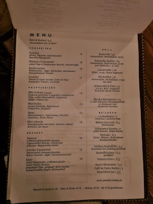 Menu Spindler - 4