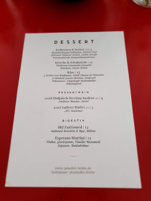 Menu Spindler - 7