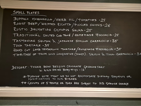 Menu St Blaise - 0