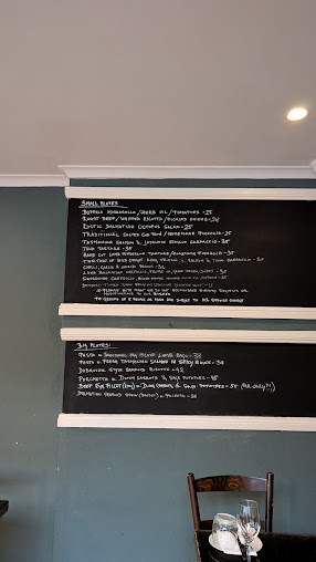 Menu St Blaise - 1