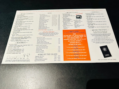 Menu Stack 571 Burger And Whiskey Bar Kirkland - 0
