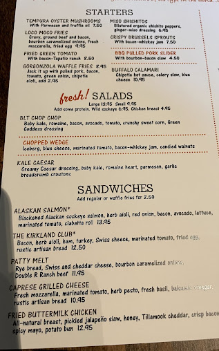 Menu Stack 571 Burger And Whiskey Bar Kirkland - 2