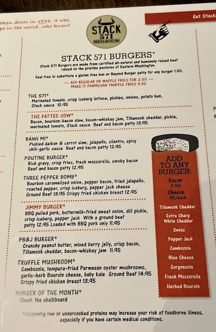 Menu Stack 571 Burger And Whiskey Bar Kirkland - 5