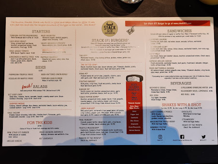 Menu Stack 571 Burger And Whiskey Bar Kirkland - 6