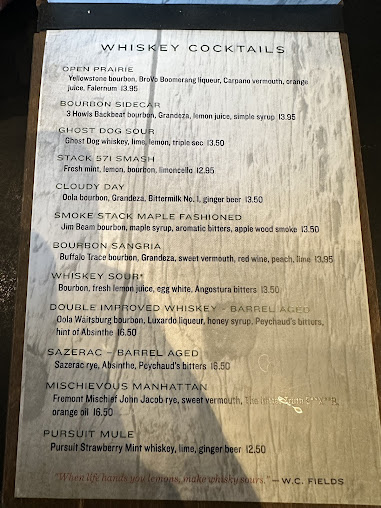 Menu Stack 571 Burger And Whiskey Bar Kirkland - 9