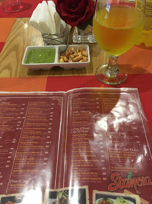Menu Stancia Peruvian Fusion Restaurant - 1