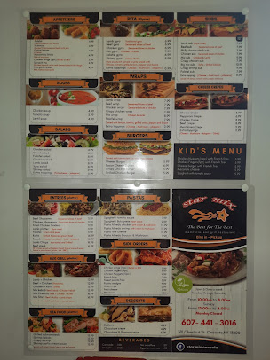 Menu Star Mix Grill Restaurant - 1