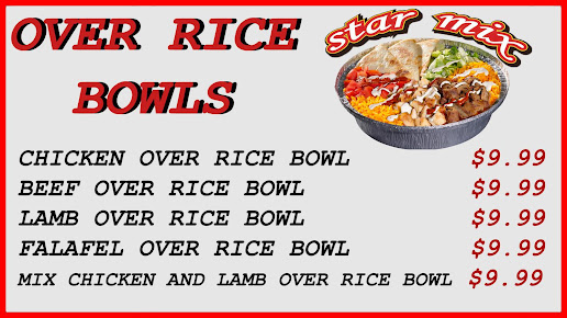 Menu Star Mix Grill Restaurant - 5
