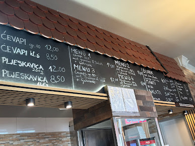 Menu Stari Most - 0
