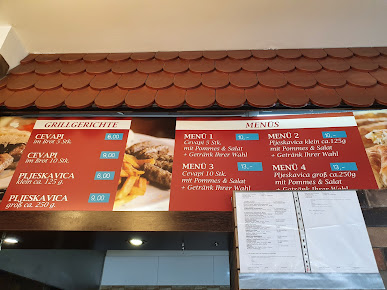 Menu Stari Most - 1