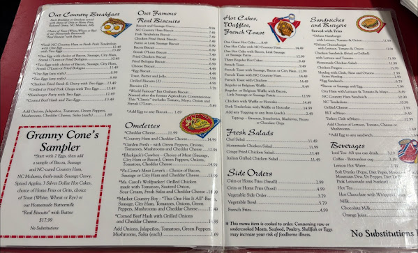 Menu State Farmers Market Restaurant - 12
