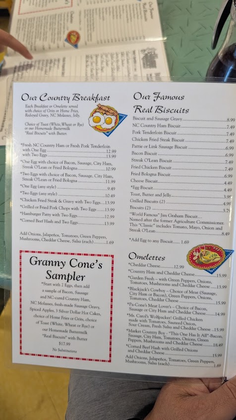 Menu State Farmers Market Restaurant - 14