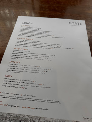 Menu State Grill And Bar - 0