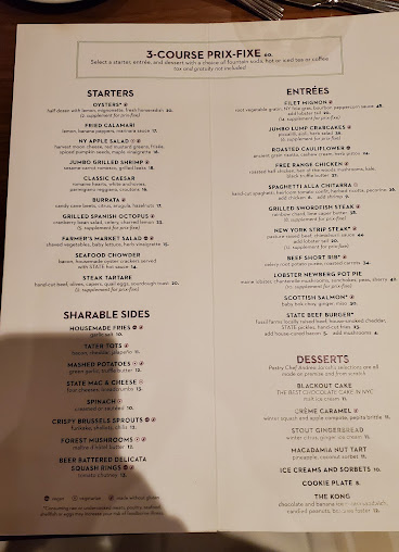 Menu State Grill And Bar - 1