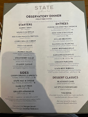 Menu State Grill And Bar - 2