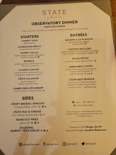 Menu State Grill And Bar - 3
