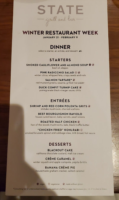 Menu State Grill And Bar - 5