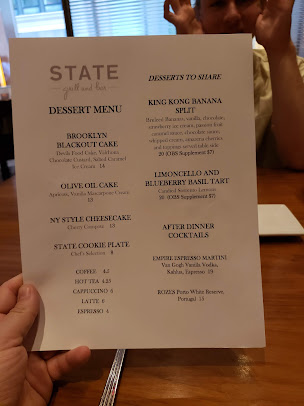 Menu State Grill And Bar - 7