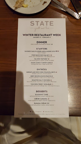 Menu State Grill And Bar - 9