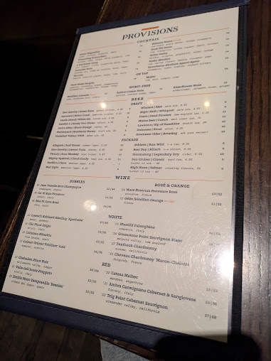 Menu State Street Provisions - 0